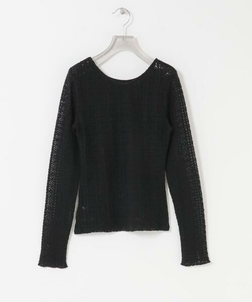 URBAN RESEARCH / アーバンリサーチ Tシャツ | ストレッチレース2WAYトップス | 詳細19