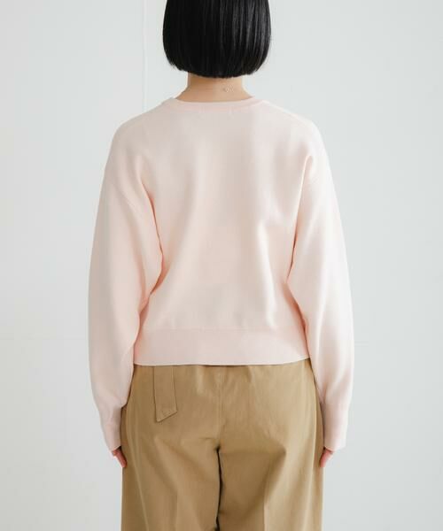 URBAN RESEARCH / アーバンリサーチ ニット・セーター | ダブルフェイスクルーネックニット | 詳細21