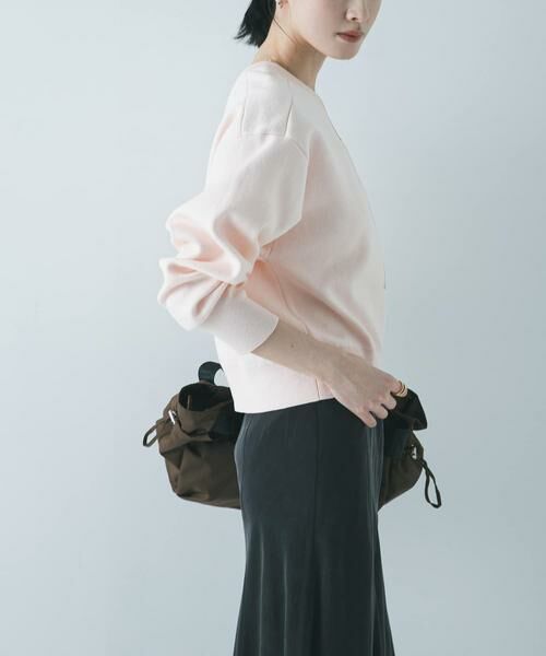 URBAN RESEARCH / アーバンリサーチ ニット・セーター | ダブルフェイスクルーネックニット | 詳細16