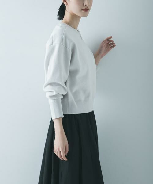 URBAN RESEARCH / アーバンリサーチ ニット・セーター | ダブルフェイスクルーネックニット | 詳細28