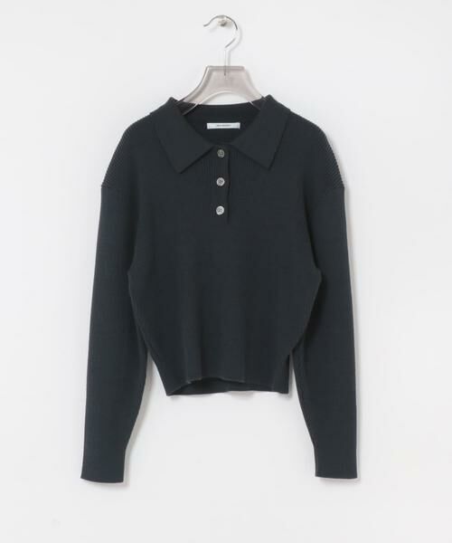 URBAN RESEARCH / アーバンリサーチ ニット・セーター | コットンシルクポロ衿ニット | 詳細8
