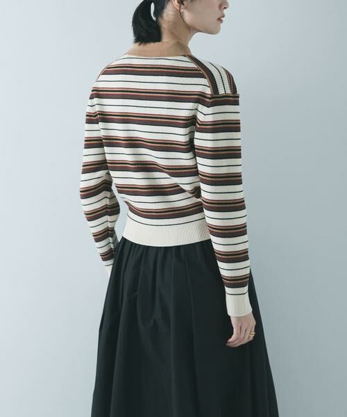 URBAN RESEARCH / アーバンリサーチ ニット・セーター | コットンシルクポロ衿ニット | 詳細23