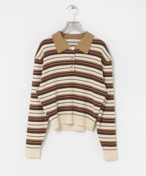 URBAN RESEARCH / アーバンリサーチ ニット・セーター | コットンシルクポロ衿ニット | 詳細26