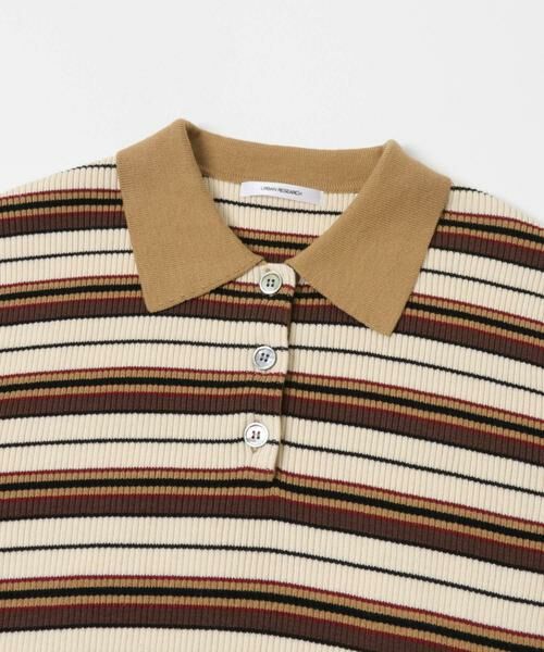 URBAN RESEARCH / アーバンリサーチ ニット・セーター | コットンシルクポロ衿ニット | 詳細27