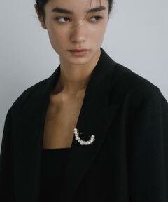 URBAN RESEARCH / アーバンリサーチ ブローチ・コサージュ | decor『デコール』　Broach curve pearl