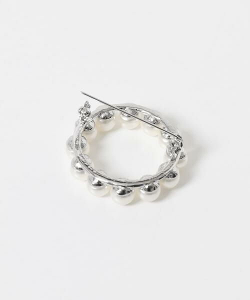 URBAN RESEARCH / アーバンリサーチ ブローチ・コサージュ | decor『デコール』　Broach maru pearl | 詳細5
