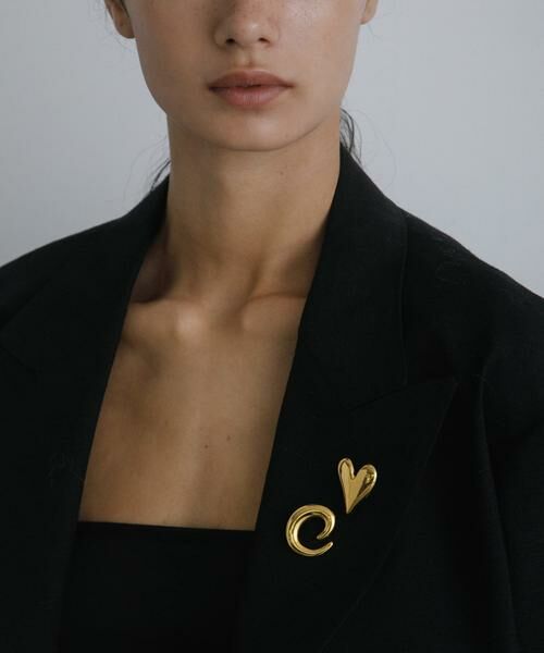 URBAN RESEARCH / アーバンリサーチ ブローチ・コサージュ | decor『デコール』　Broach heart 2piece set | 詳細1