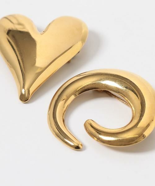 URBAN RESEARCH / アーバンリサーチ ブローチ・コサージュ | decor『デコール』　Broach heart 2piece set | 詳細3