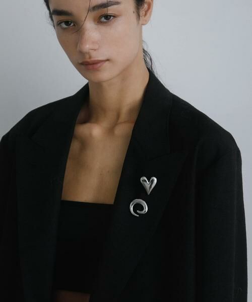 URBAN RESEARCH / アーバンリサーチ ブローチ・コサージュ | decor『デコール』　Broach heart 2piece set | 詳細4