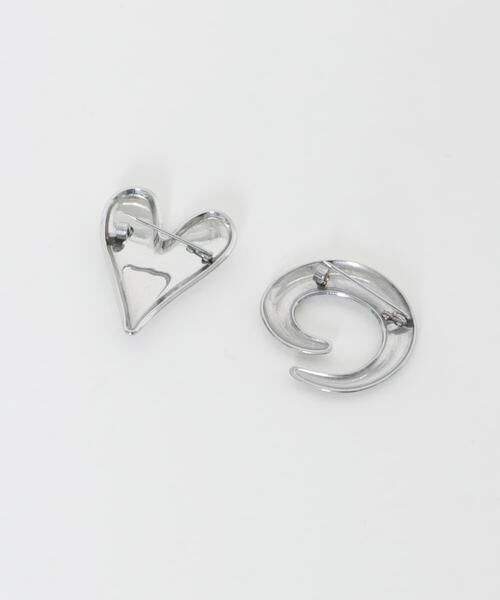 URBAN RESEARCH / アーバンリサーチ ブローチ・コサージュ | decor『デコール』　Broach heart 2piece set | 詳細8