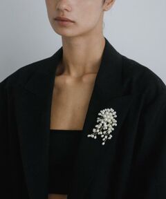 URBAN RESEARCH / アーバンリサーチ ブローチ・コサージュ | decor『デコール』　Broach rain pearl