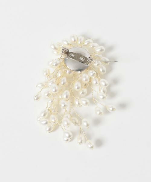 URBAN RESEARCH / アーバンリサーチ ブローチ・コサージュ | decor『デコール』　Broach rain pearl | 詳細7