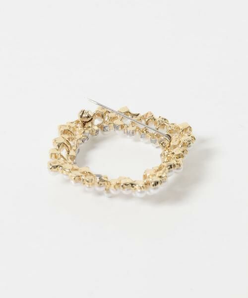 URBAN RESEARCH / アーバンリサーチ ブローチ・コサージュ | decor『デコール』　Broach shikaku pearl | 詳細5
