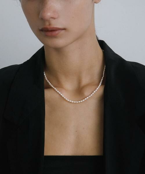 URBAN RESEARCH / アーバンリサーチ ネックレス・ペンダント・チョーカー | decor『デコール』　Babypearl Necklace | 詳細1