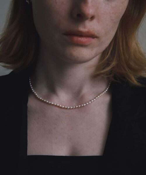 URBAN RESEARCH / アーバンリサーチ ネックレス・ペンダント・チョーカー | decor『デコール』　Babypearl Necklace | 詳細2