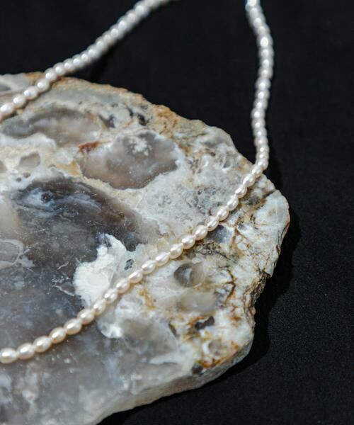 URBAN RESEARCH / アーバンリサーチ ネックレス・ペンダント・チョーカー | decor『デコール』　Babypearl Necklace | 詳細4