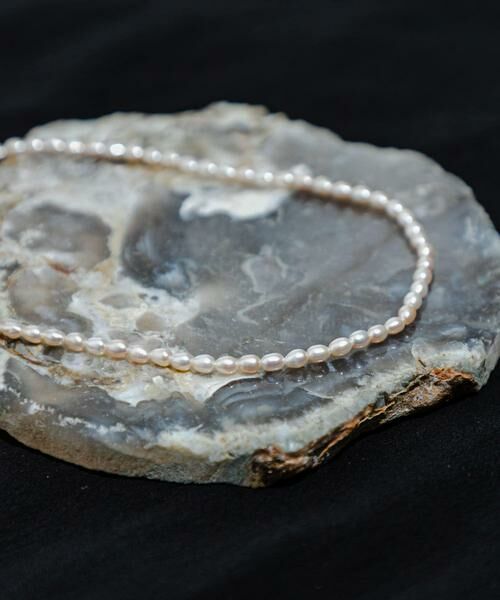 URBAN RESEARCH / アーバンリサーチ ネックレス・ペンダント・チョーカー | decor『デコール』　Babypearl Necklace | 詳細5