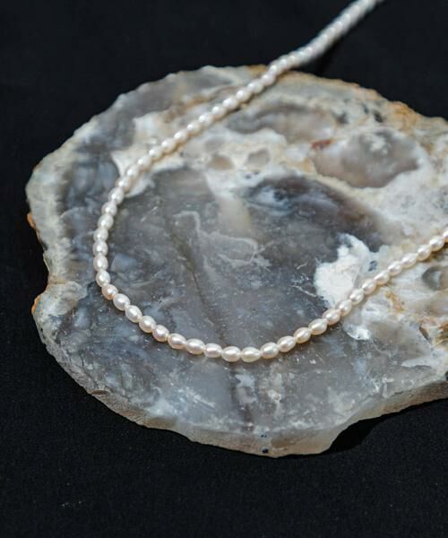 URBAN RESEARCH / アーバンリサーチ ネックレス・ペンダント・チョーカー | decor『デコール』　Babypearl Necklace | 詳細6