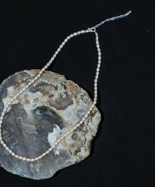 URBAN RESEARCH / アーバンリサーチ ネックレス・ペンダント・チョーカー | decor『デコール』　Babypearl Necklace | 詳細7