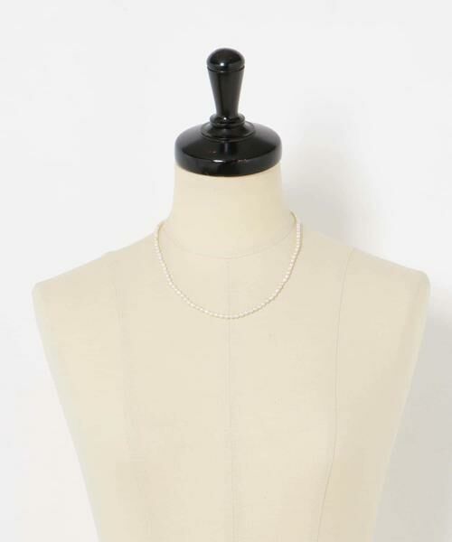 URBAN RESEARCH / アーバンリサーチ ネックレス・ペンダント・チョーカー | decor『デコール』　Babypearl Necklace | 詳細9