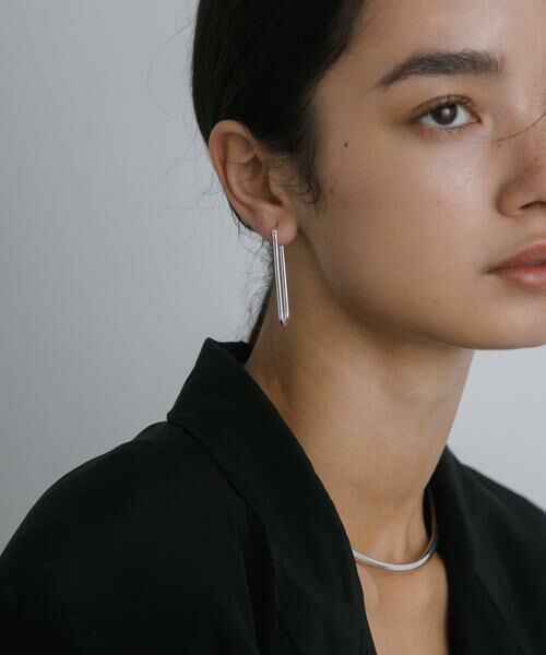 URBAN RESEARCH / アーバンリサーチ ピアス・イヤリング | decor『デコール』　Oval pierce | 詳細1