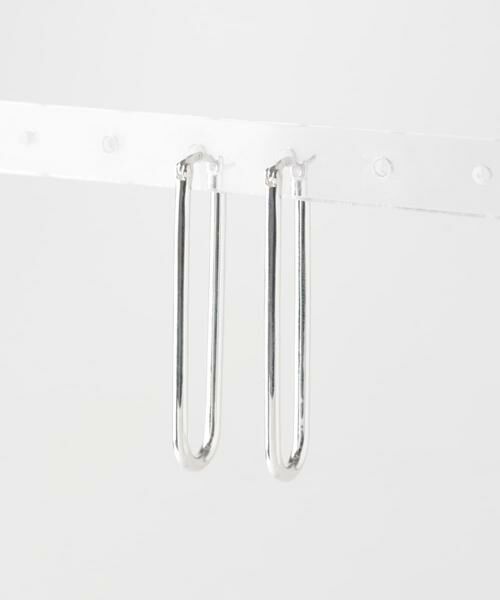 URBAN RESEARCH / アーバンリサーチ ピアス・イヤリング | decor『デコール』　Oval pierce | 詳細4