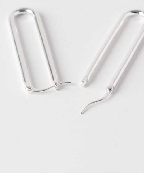 URBAN RESEARCH / アーバンリサーチ ピアス・イヤリング | decor『デコール』　Oval pierce | 詳細5
