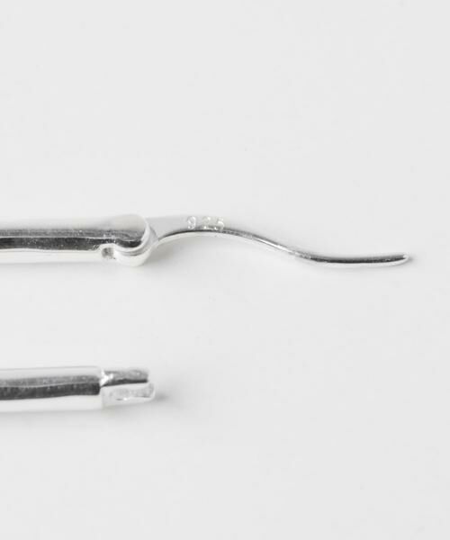 URBAN RESEARCH / アーバンリサーチ ピアス・イヤリング | decor『デコール』　Oval pierce | 詳細6