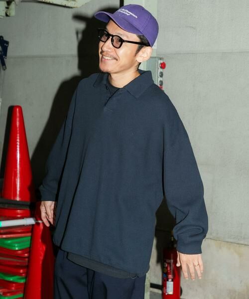 URBAN RESEARCH / アーバンリサーチ ポロシャツ | 『UR TECH』Dad TECH ポロプルオーバー | 詳細2