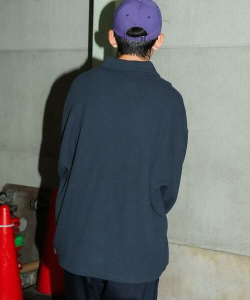 URBAN RESEARCH / アーバンリサーチ ポロシャツ | 『UR TECH』Dad TECH ポロプルオーバー | 詳細3