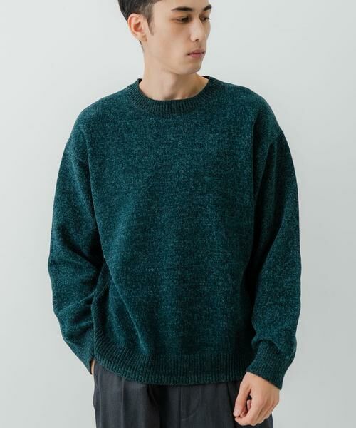 URBAN RESEARCH / アーバンリサーチ ニット・セーター | ローゲージモールニット | 詳細1