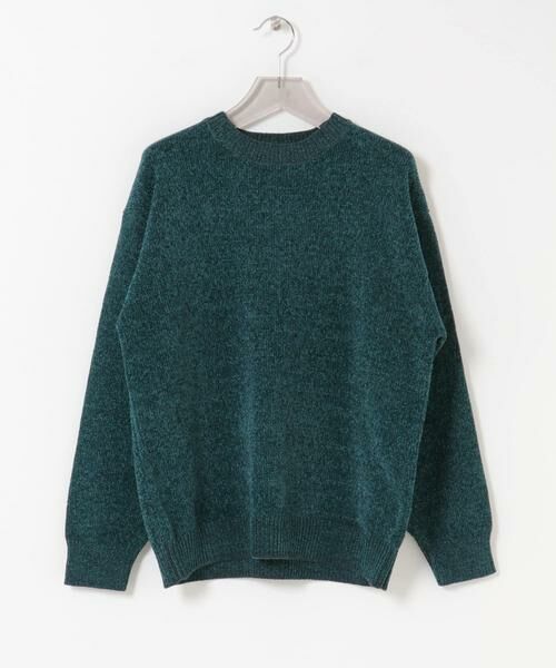 URBAN RESEARCH / アーバンリサーチ ニット・セーター | ローゲージモールニット | 詳細10