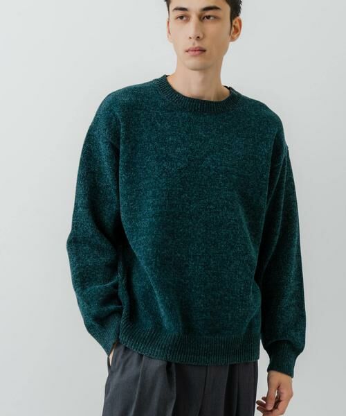 URBAN RESEARCH / アーバンリサーチ ニット・セーター | ローゲージモールニット | 詳細2