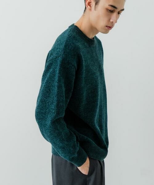 URBAN RESEARCH / アーバンリサーチ ニット・セーター | ローゲージモールニット | 詳細3