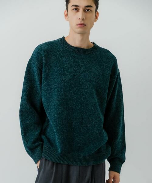 URBAN RESEARCH / アーバンリサーチ ニット・セーター | ローゲージモールニット | 詳細4