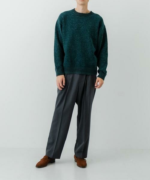 URBAN RESEARCH / アーバンリサーチ ニット・セーター | ローゲージモールニット | 詳細5