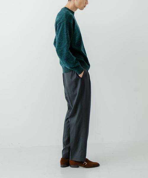 URBAN RESEARCH / アーバンリサーチ ニット・セーター | ローゲージモールニット | 詳細6