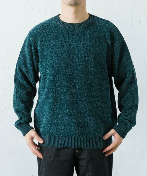 URBAN RESEARCH / アーバンリサーチ ニット・セーター | ローゲージモールニット | 詳細7