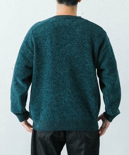 URBAN RESEARCH / アーバンリサーチ ニット・セーター | ローゲージモールニット | 詳細9