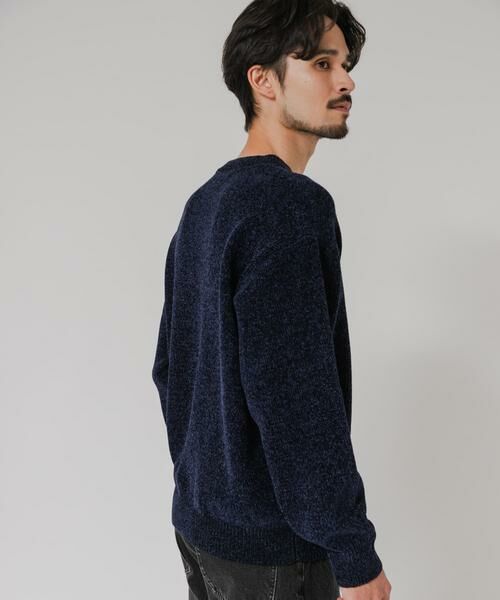 URBAN RESEARCH / アーバンリサーチ ニット・セーター | ローゲージモールニット | 詳細12