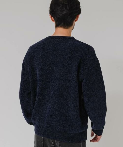 URBAN RESEARCH / アーバンリサーチ ニット・セーター | ローゲージモールニット | 詳細13