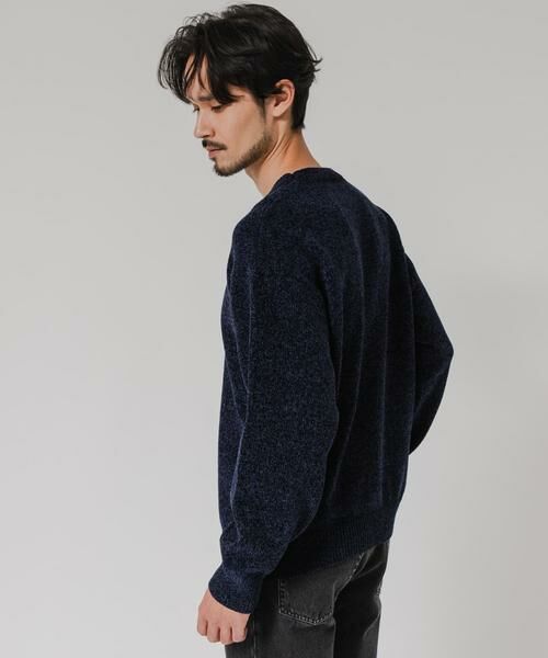 URBAN RESEARCH / アーバンリサーチ ニット・セーター | ローゲージモールニット | 詳細14