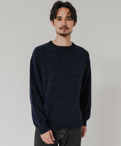 URBAN RESEARCH / アーバンリサーチ ニット・セーター | ローゲージモールニット | 詳細15