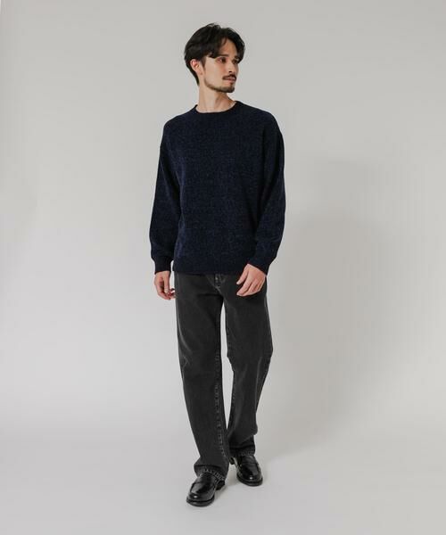 URBAN RESEARCH / アーバンリサーチ ニット・セーター | ローゲージモールニット | 詳細16