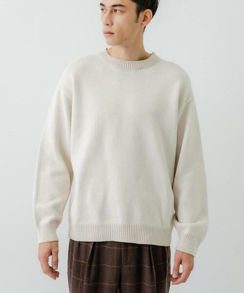URBAN RESEARCH / アーバンリサーチ ニット・セーター | ローゲージモールニット | 詳細23