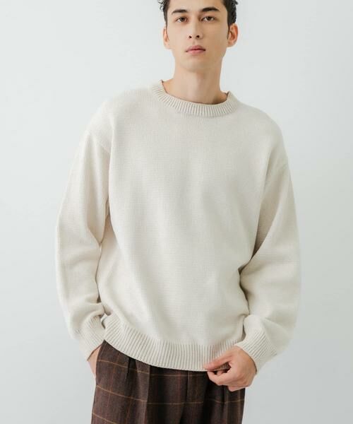 URBAN RESEARCH / アーバンリサーチ ニット・セーター | ローゲージモールニット | 詳細24