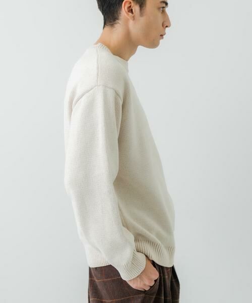 URBAN RESEARCH / アーバンリサーチ ニット・セーター | ローゲージモールニット | 詳細25