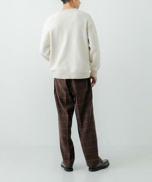URBAN RESEARCH / アーバンリサーチ ニット・セーター | ローゲージモールニット | 詳細28