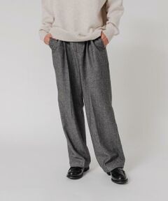 URBAN RESEARCH / アーバンリサーチ その他パンツ | ヘリンボーンワイドスラックス