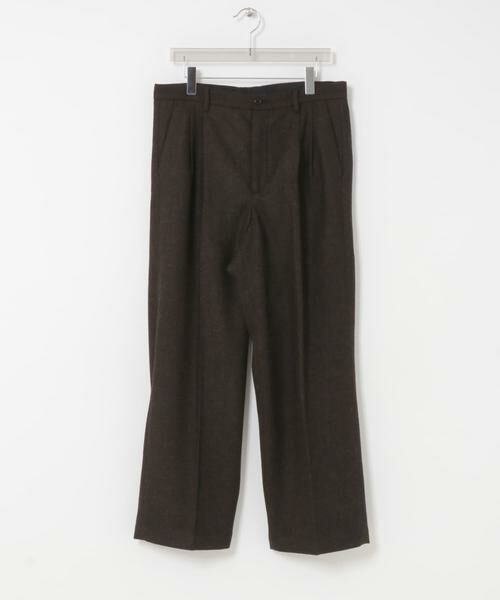 URBAN RESEARCH / アーバンリサーチ その他パンツ | ヘリンボーンワイドスラックス | 詳細6